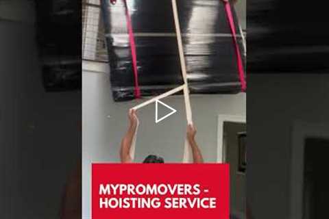 MyProMovers Hoisting Service