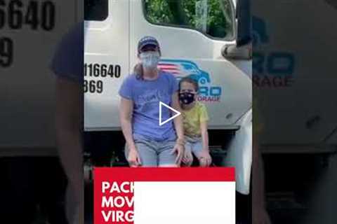 Packing and Moving Services Virginia |  (703) 310-7333 | My Pro DC Movers & Storage