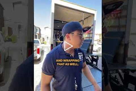 87 Movers Las Vegas Moves Brandon From Vegas! | Best Moving Company in Las Vegas | (702) 996-1787