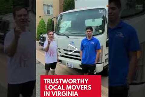 Trustworthy Local Movers in Virginia | (703) 310-7333 | My Pro DC Movers & Storage