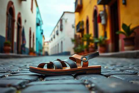 San Miguel Shoes: Classic Mexican Sandals Made for Cobblestone Streets