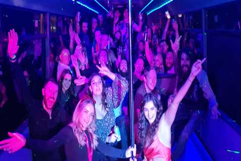 Party on Wheels: Turning Transportation Into an Unforgettable Experience