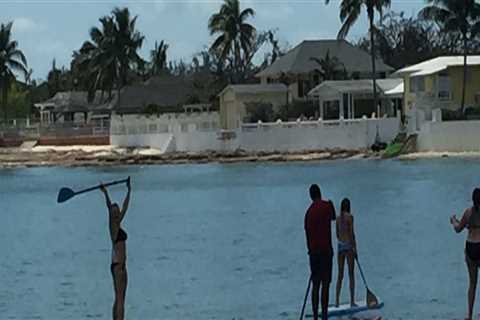 Wine Down On The Water: Paddle Boarding And Wine Tours In The Bahamas