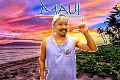 What''s MAUI Like in 2025? - Hawaii Travel Vlog