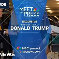 Meet the Press full broadcast — Dec. 8