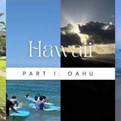 Hawaii vlog Part 1: Honolulu, Oahu