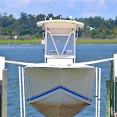 How Boat Lift Providers Improve Travel Safety On Sicamous Waters