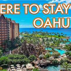 Where to Stay on Oahu Hawaii 2025 | Oahu and Honolulu Resorts and Hotels