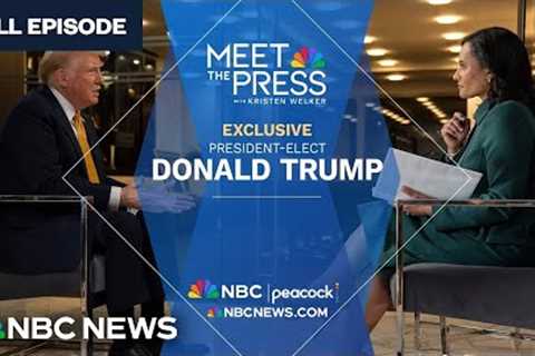 Meet the Press full broadcast — Dec. 8