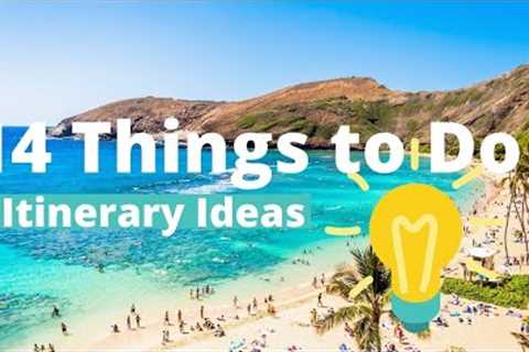 14 Things to Do on Oahu  (2024) | From a Local Resident | OAHU
