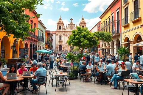 Digital Nomad Boom in San Miguel de Allende: The 2025 Guide to Coworking, Wi-Fi & Remote-Friendly..