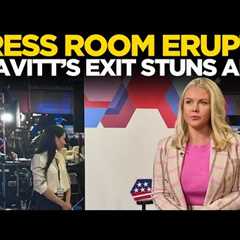 LIVE | ‘The Way Those Lips Move…’: Trump’s Viral Praise For Karoline Leavitt Sparks Massive Outrage
