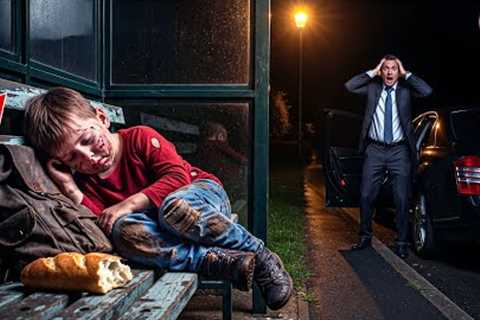 A Millionaire Visited His Son After 5 Years… And Froze Realizing The Boy At The Bus Stop Was His Son