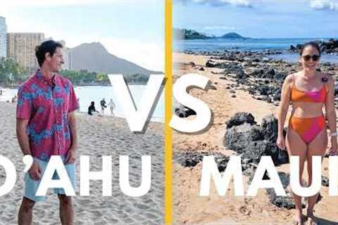 Maui VS Oahu, Hawaii | Big Decision, We Help You Decide
