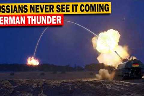 Even US Shocked — How Germany’s PzH 2000 DESTROYS Russia’s Southern Front