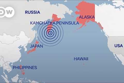 Tsunami warnings across the Pacific: Who is at risk and how dangerous can it get? | DW News