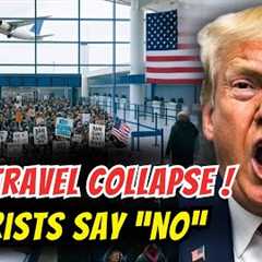 These 8 Countries Are Quietly Boycotting U.S. Tourism In 2025