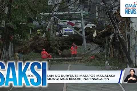 Saksi: (Part 2) Pananalasa ng Bagyong Emong; Brgy. Saksi: Ano ang gusto mong marinig sa SONA sa...