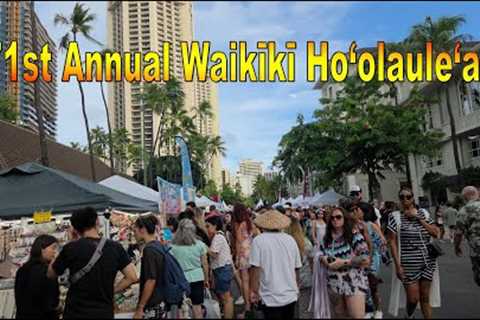 4K 71st Annual Waikīkī Ho‘olaule‘a 9/20/25 in Honolulu, Oahu, Hawaii