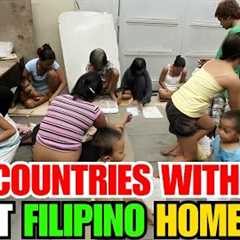 10 Countries with MOST Filipino Homeless Abroad Revealed