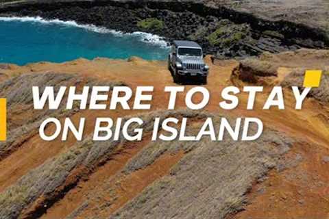 Where to Stay on the Big Island Hawaii | The BEST Resorts, Hotels, & Areas to Stay for Hawaii