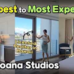 Cheapest to Most Expensive Studios in Ala Moana!