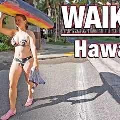 Here is WAIKIKI TODAY! 🏖 Nov. 2, 2025 Walking Tour in Hawaii