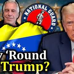 Is Trump about to Start a Diversionary War in Venezuela?