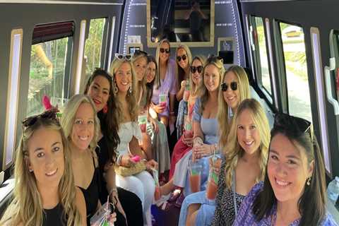 Bachelor Party Goals: Party Bus To Charleston’s Hottest Boat Tours