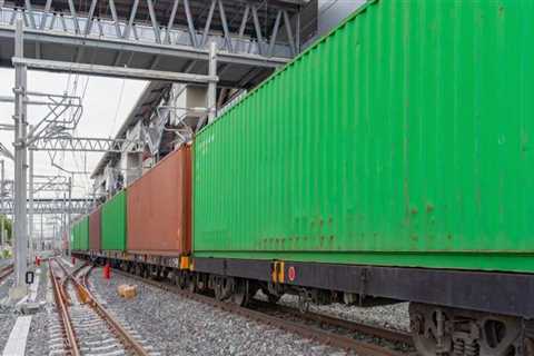 Beyond the Tracks: How Train Shipping Drives Industrial Development Corridors