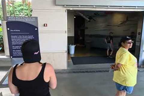 Arizona Memorial at Pearl Harbor is finally Opened! 10/6/2025