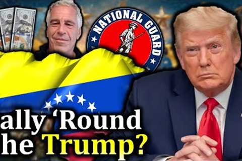 Is Trump about to Start a Diversionary War in Venezuela?