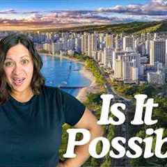 How We Visited Oahu For $1,000 (Family Vacation Budget Tips)