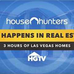3 Hours of Stunning Las Vegas Homes – House Hunters Full Episode Marathon | HGTV