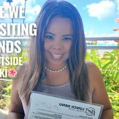 Come With Us! An Easy Waterfront Stop Just Outside Waikīkī That We Bring Visiting Friends To