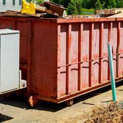 How Businesses Use Executive Transportation and Dumpster Rentals During Facility Upgrades