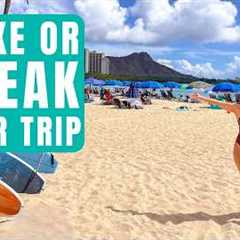 Which Hawaiian Island Should You Visit First? Oahu vs Maui vs Kauai vs Big Island