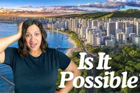 How We Visited Oahu For $1,000 (Family Vacation Budget Tips)