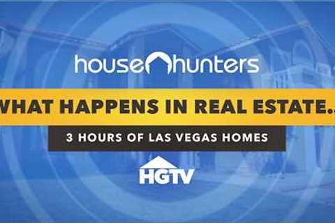 3 Hours of Stunning Las Vegas Homes – House Hunters Full Episode Marathon | HGTV