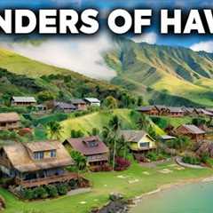 Wonders of Hawaii | The Most Amazing Places in Hawaii | Travel Video 4K