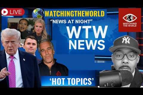 #Candace Owens vs Erica Kirk EXPOSED | #Epstein Photos Shake #Trump, Clinton | Luigi Mangione Update