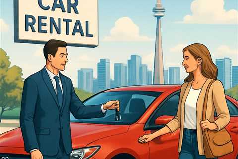 Car rental Toronto: Best deals, data-backed insights near Pearson