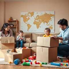 Przeprowadzka z Dziećmi i Zwierzętami: Praktyczne Porady