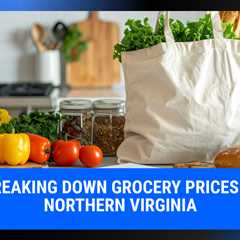 Breaking Down Grocery Prices in Northern Virginia | MyProMovers