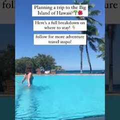 Spoiler alert: the Big Island is HUGE 😅 Did you know all of the other Hawaiian islands could fit