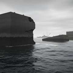 What Happened to Britain''s 15 Giant Floating Harbors Built for D-Day After WW2?