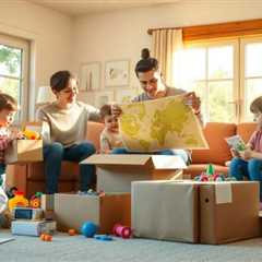 Przygotowanie dzieci do przeprowadzki: porady dla rodziców