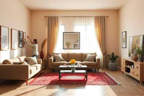 Dekorowanie mebli po transporcie: Praktyczne porady