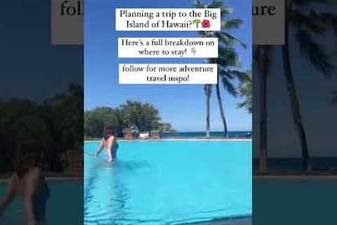 Spoiler alert: the Big Island is HUGE 😅 Did you know all of the other Hawaiian islands could fit