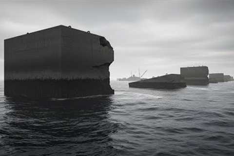 What Happened to Britain''s 15 Giant Floating Harbors Built for D-Day After WW2?
